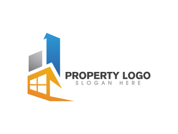 House Property icon Logo design Template illustration preview picture