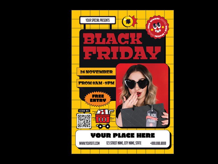 Black Friday Flyer