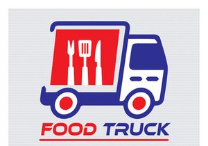 Creative Food Truck Logo Design – Fresh & Modern Look
