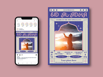 Eid Al Adha Flyer preview picture