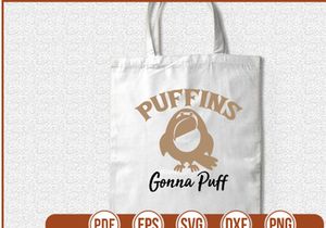 Puffins Gonna Puff