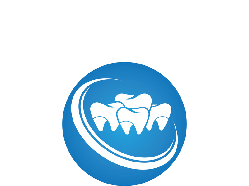 Dental logo template vector illustration icon design