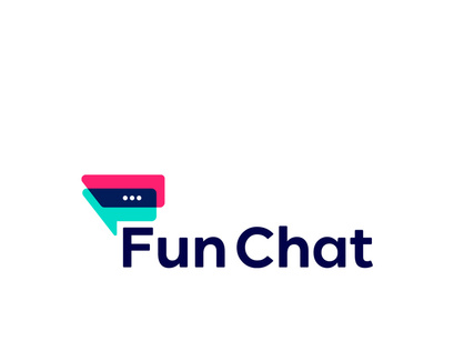 Creative Chat Logo Design Template