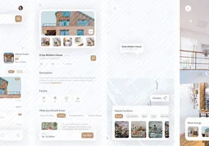 Property Mobile App UI Kits
