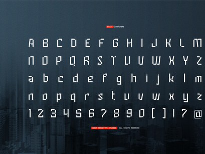Sarstech | Futuristic Geometric