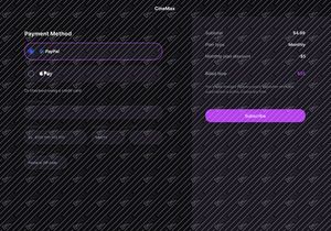 CineMax - Movie Streaming Web UI Kits