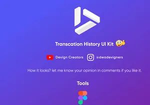 Payment History App Design