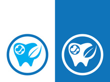 Dental logo template vector illustration icon design