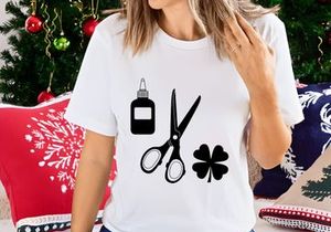 St. Patrick's Day Crafting Silhouette