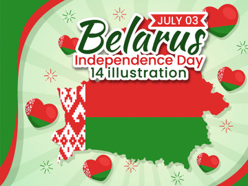 14 Belarus Independence Day Illustration preview picture