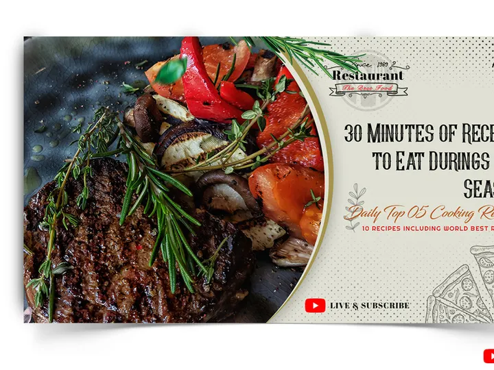 Food Youtube Thumbnails