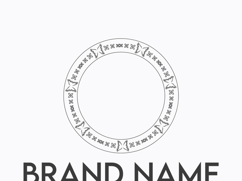 Butterfly logo design