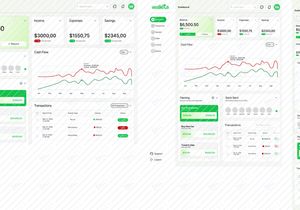 Walleta - Digital Banking Dashboard