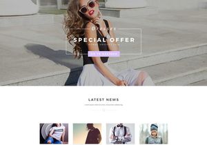 Yucca - Fashion Store PSD Template
