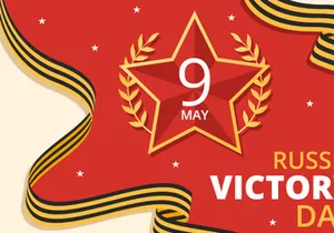 15 Russian Victory Day Illustration