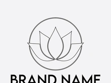 Lotus logo design