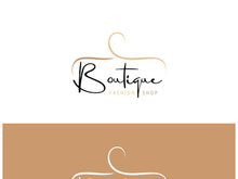 Simple clothes hanger logo details with creative design.for business, boutique, fashion, lifestyle, beauty, wardrobe, wedding dress, clothing store