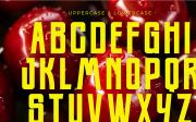 Cherrys - Condensed Sans Serif Font