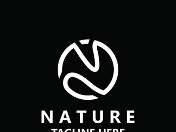 Nature leave logo design, vector plant eco style botanical collection business template preview picture