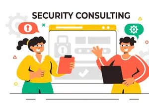 11 Security Consulting Illustration