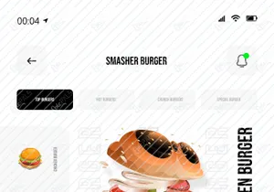 Food App Design