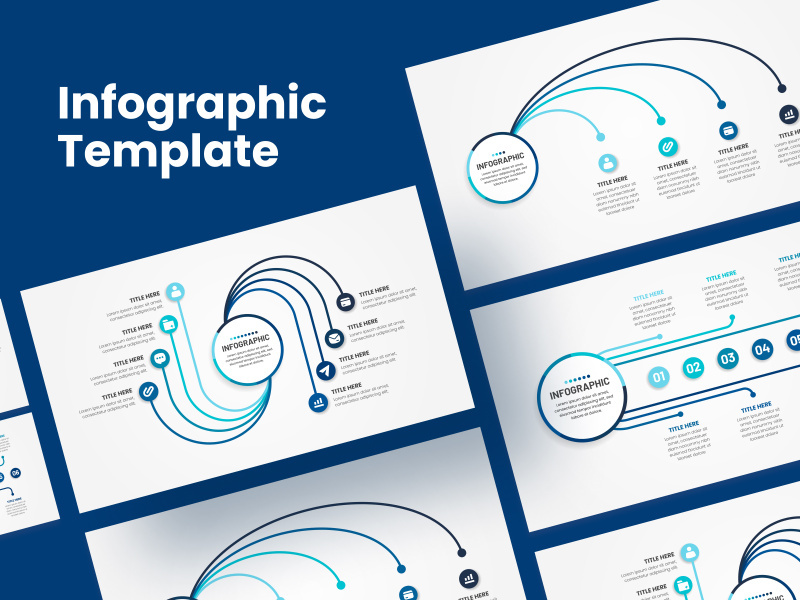 Creative Marketing Infographics - Sanstemp