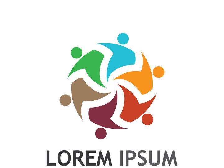 Logo of group of people or community of people.