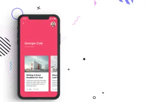 Profile Mobile UI Collection