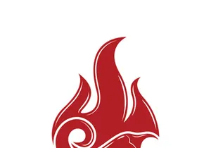 Red hot natural chili icon vector illustration