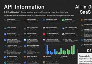 Minispace v1.0 -  SaaS – Multi-Tenant WhatsApp: Chatbots, WooCommerce Integration & API Access