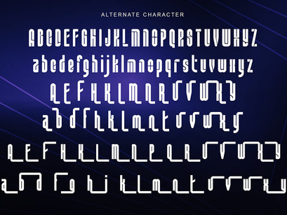 ASTEROID TYPE – Futuristic Sans Font