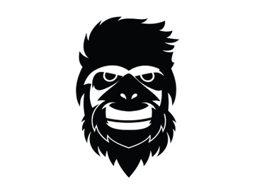 Monkey logo preview picture