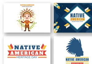 11 Native American Heritage Day Illustration