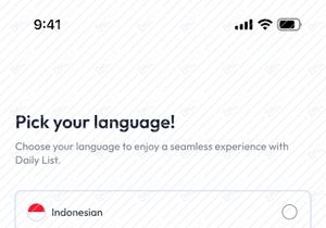 DailyList - To-Do List App UI Kit