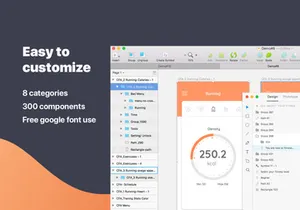 Cafit Workout UI Kit