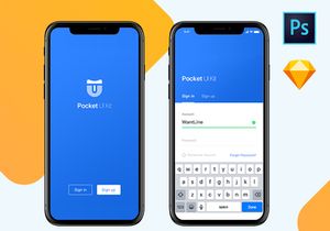 Pocket UI Kit Fintech App