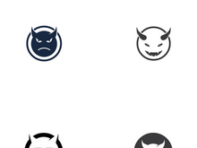 Devil sign and symbol logo