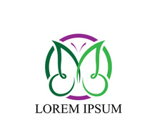 Beauty Butterfly icon design