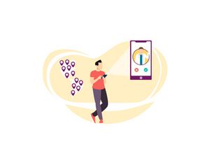 Online Doctor Consulting concept