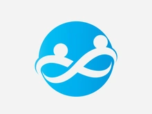 Community  network and social  Health Logo  icon design template