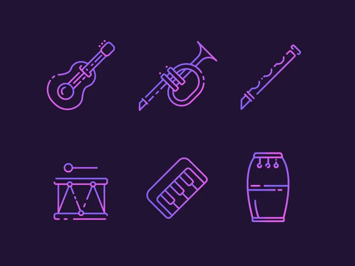 Musical Instruments Freebie