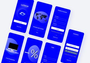 Tech Marketplace UI Kit
