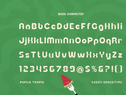 Pufilo Tropic | Rounded Playful Sans