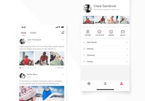 UI Kit Sport App