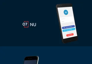 10 Login Screens Free UI Kit