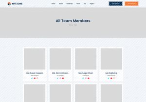 NFT Minting Landing Page Figma Template