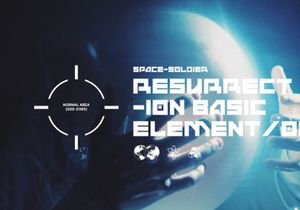 ANDMOREY - Futuristic Font