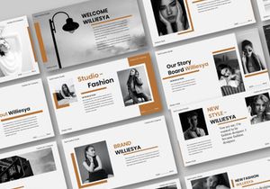 Williesya Creative Powerpoint Template
