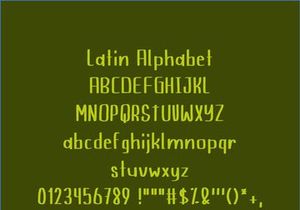 ALEZHAZ – Modern Casual Handwritten Font - (TTF)