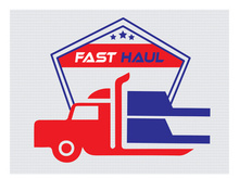 Trucking Mark – Clean & Bold Logo Design in Adobe illustrator